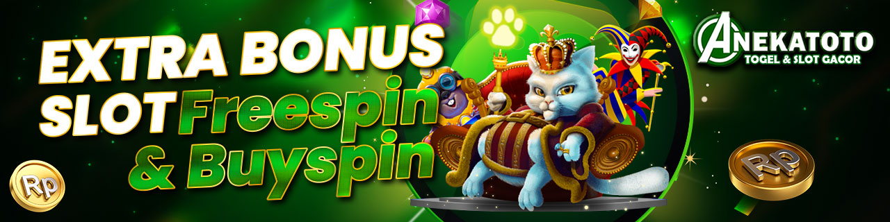 Bonus Slot Freespin & Buyspin
