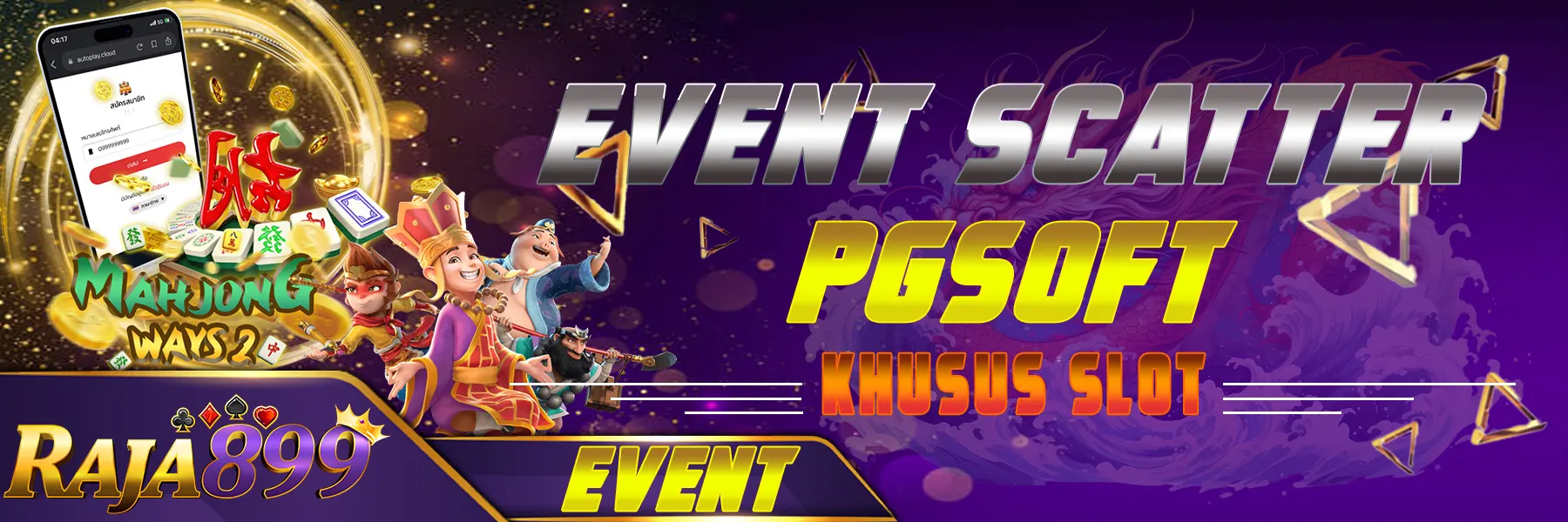 EVENT SCATTER PGSOFT