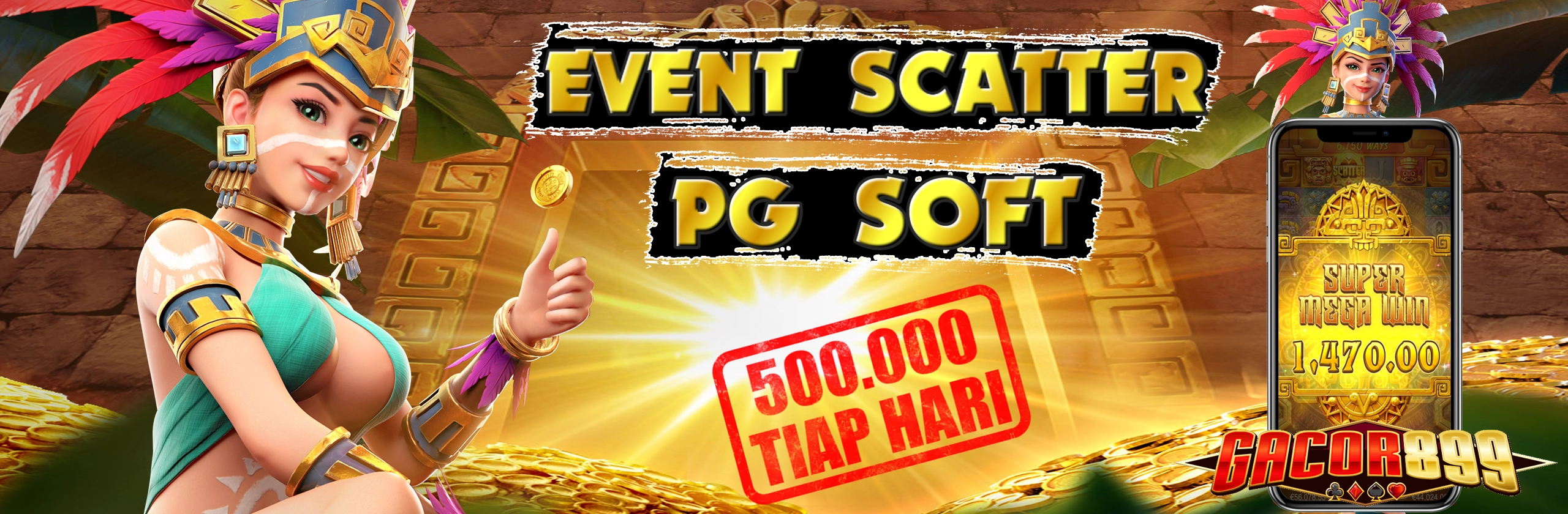Event Scatter PGSOFT