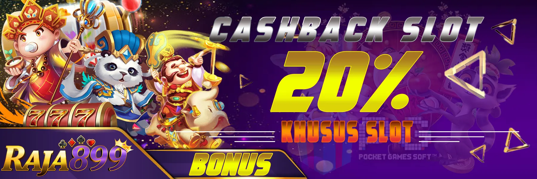 Bonus Cashback Slot 20%
