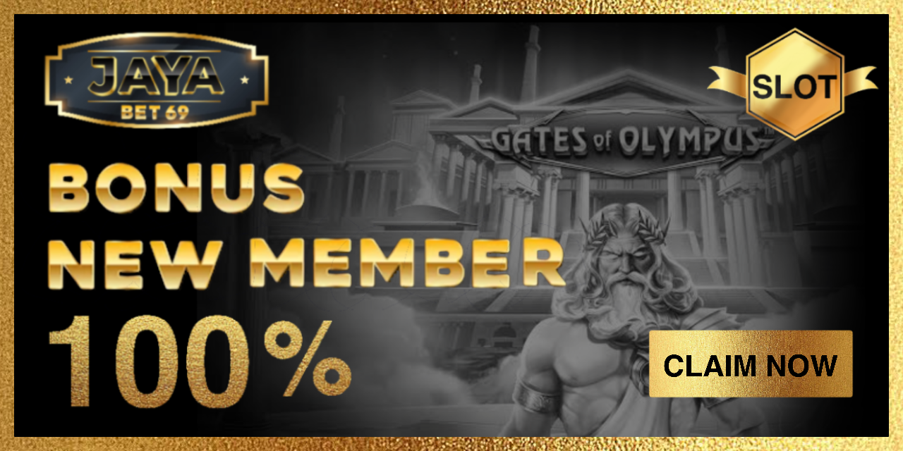 Bonus New Member Slot 100%
