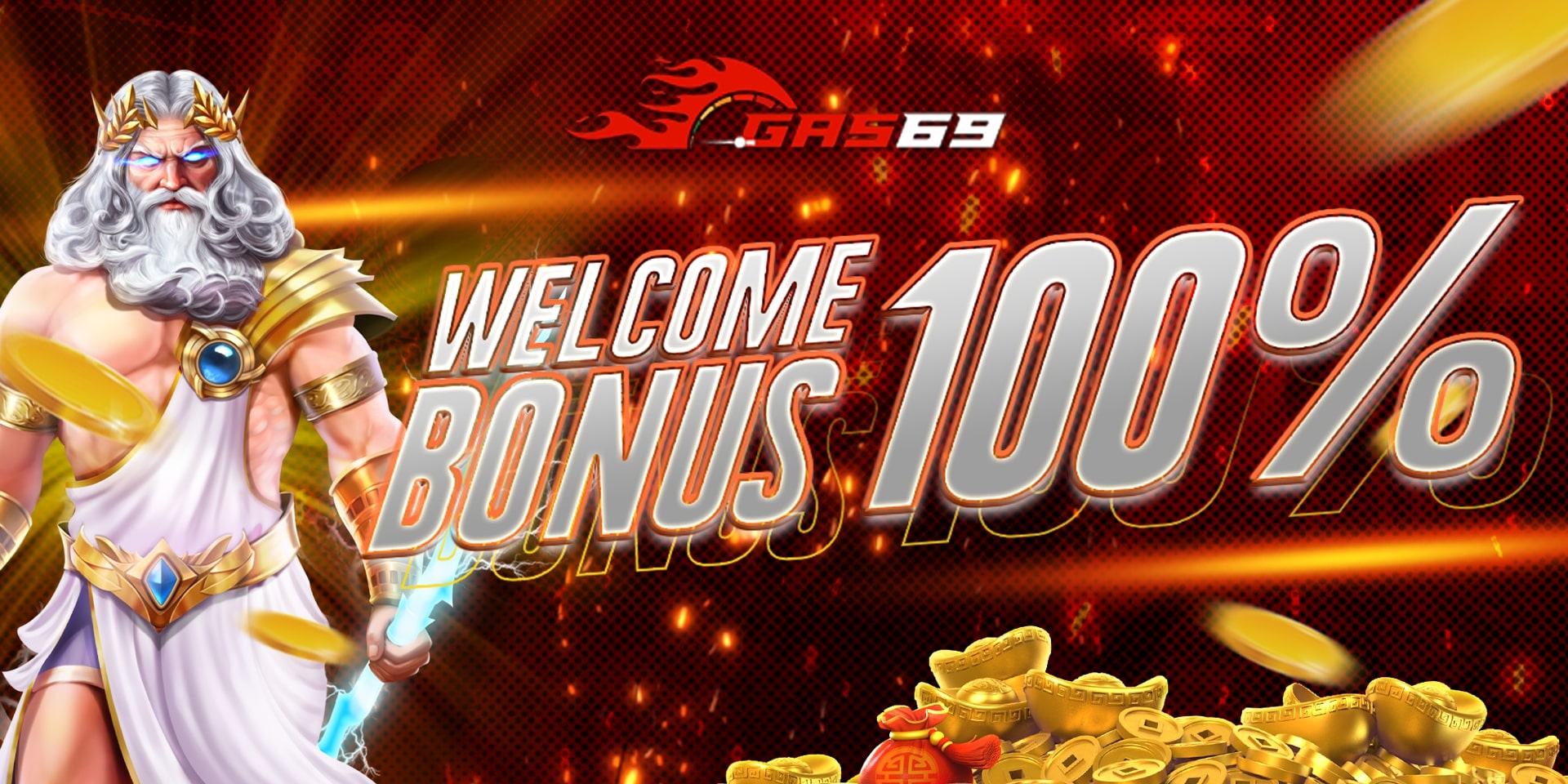 Bonus Welcome Slot 100%